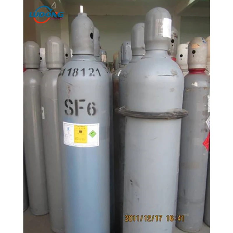 Гексафторидный газ 99.995% серный гексафторидный газ для автоматического выключателя