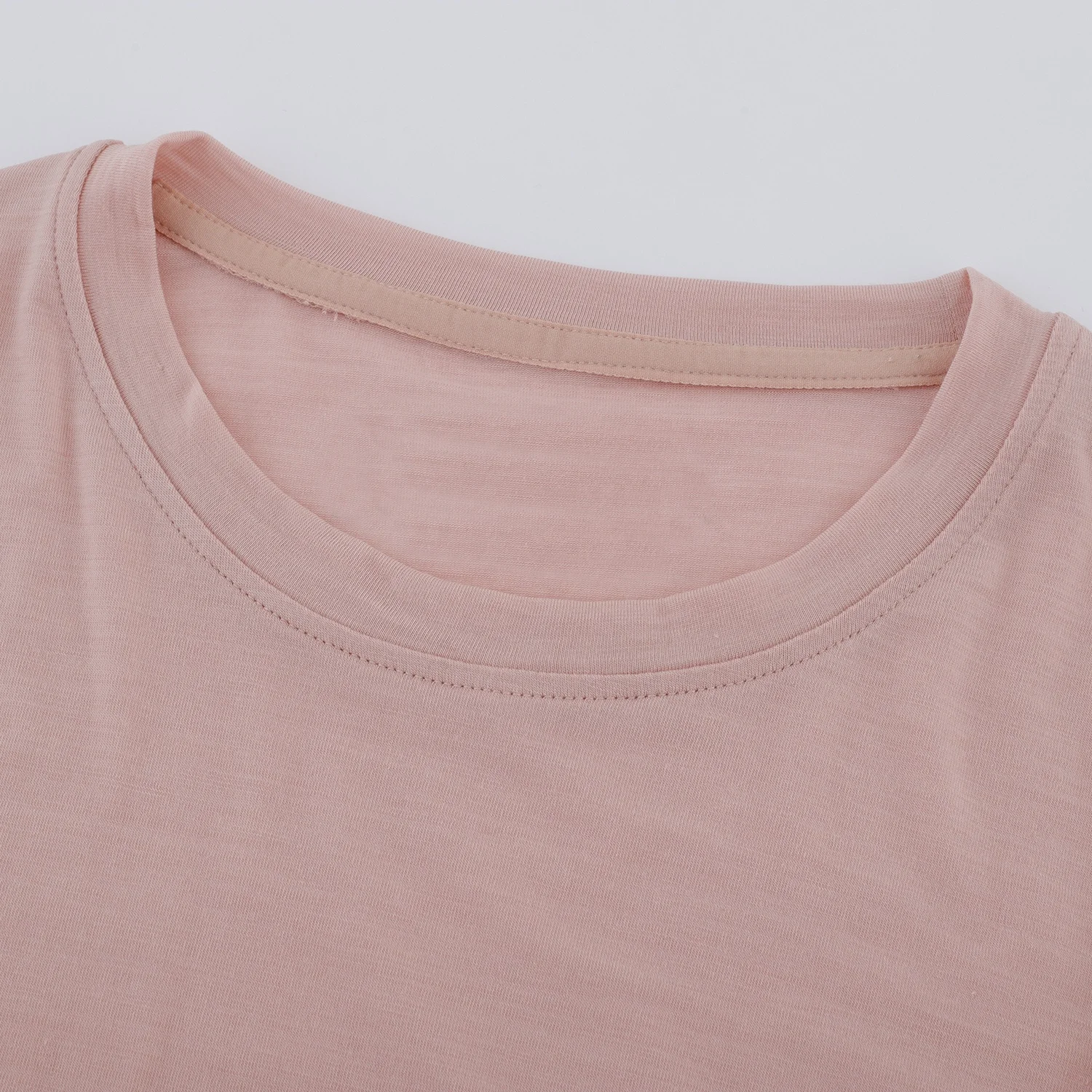 Autumn merino wool base layer top long sleeve t shirt women