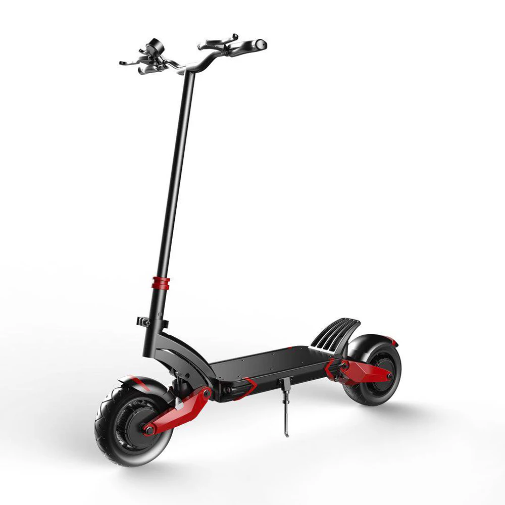 Sandris New Product 10 Inch Folding Wide Wheel Electric Scooter