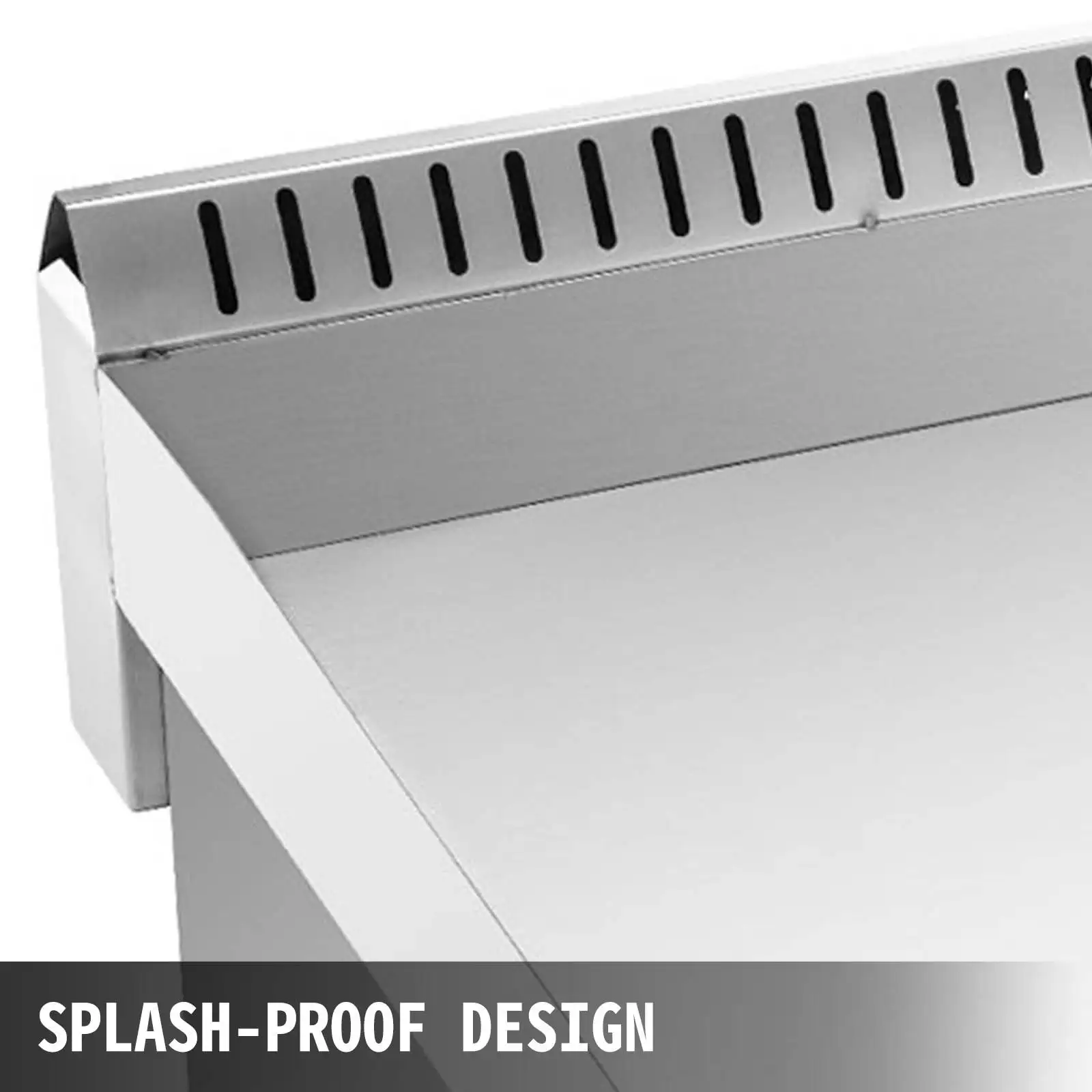 Hight Quality Commercial flat stainless steel griddle groove master chef stainless steele griddle