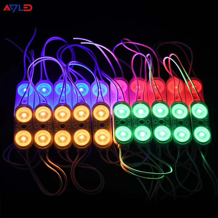 High Power Ultra Bright 4Led 12V 24V Smd 2835 Injection 1.5W 3 Watts Ul Led Module For Channel Letter