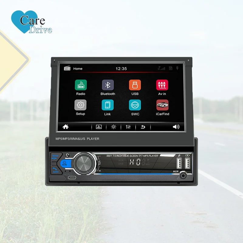 CareDrive Electronics Subwoofer General Car Modelsmultilingualism Radio Station With Remote Control Car Radio