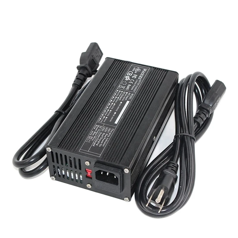 500w CE rohs 16S 58.4v 7.5amp lifepo4 charger use for 48V electric scooter bicycle vehicle tricycles