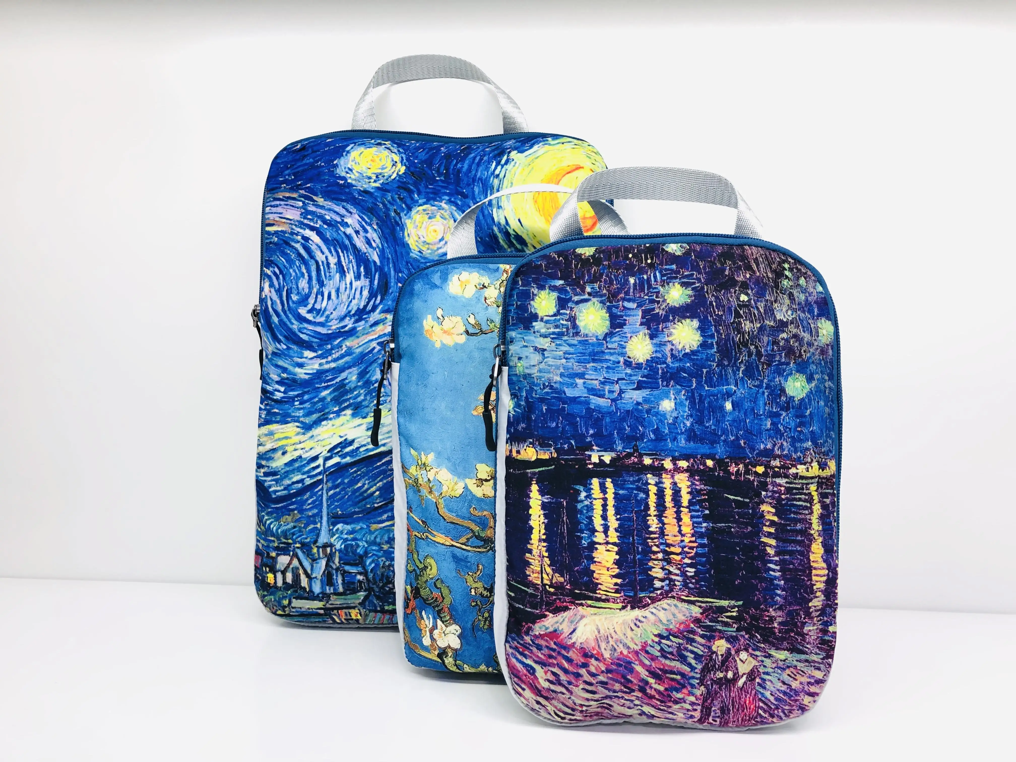 3 pcs Sets Luggage Clothing Compression Bag Business Trip Clothes Shoes Storage Bag Travel Pouch