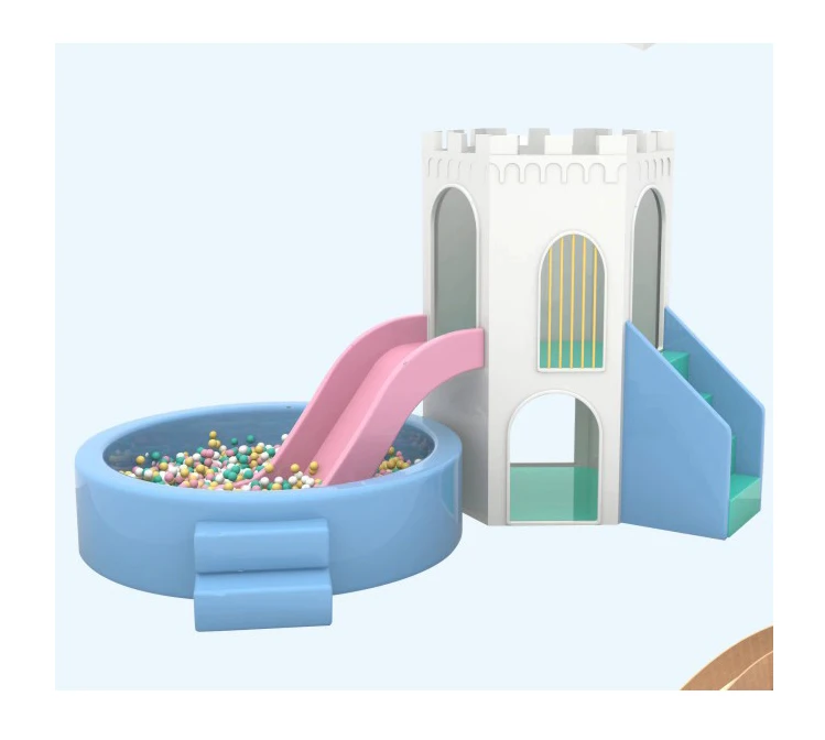 Comprehensive Toys 3-10 Age Kids indoor playhouse/Guangzhou cheap playground equipment