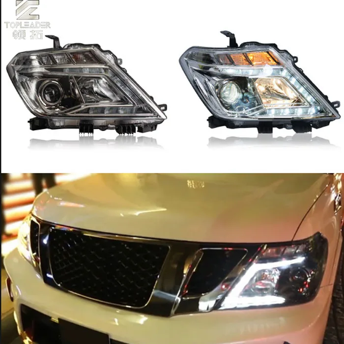 Right & Left Composite Head light for Nissan Patrol Y62/Y62 Patrol Head lamp