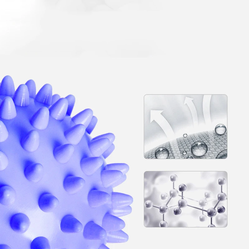 
Wholesale Cheap Spiky Ball Massage Ball Set Fitness Massage Ball Spiky 