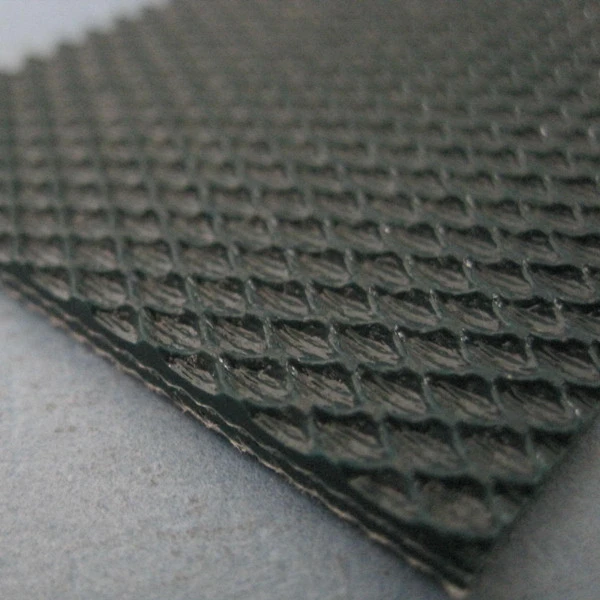 Low Noise industrial pvc toothed outdoor Cheap belt aotodoor Industrial Sidewall conveyor Flat belt