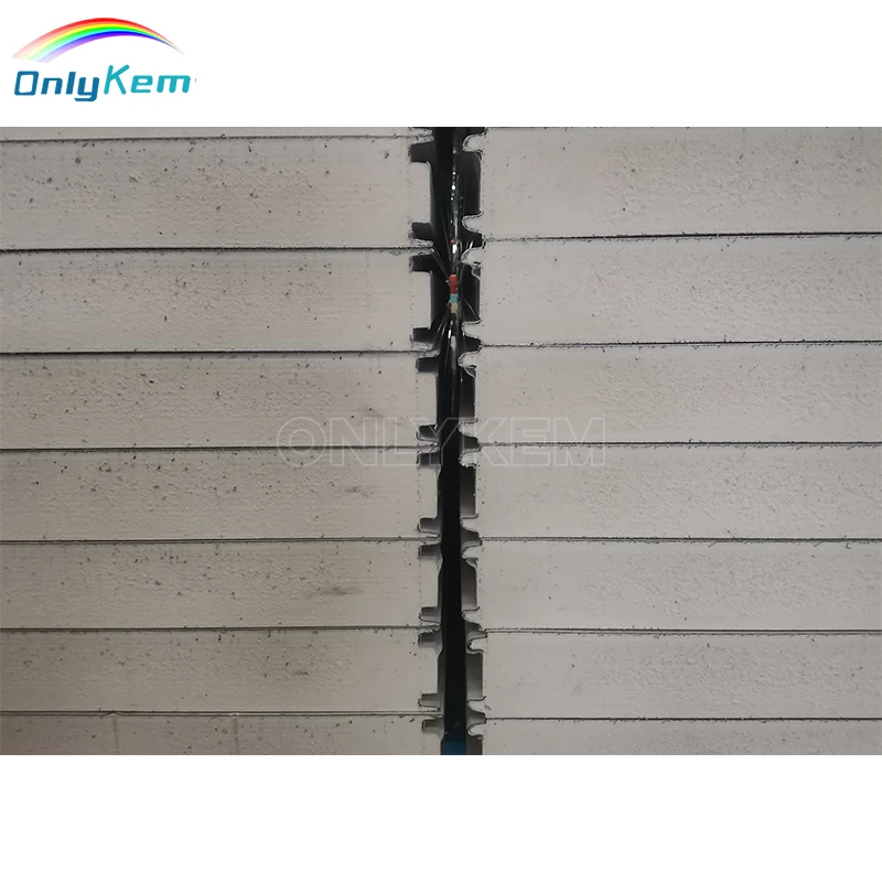 50mm/100mm/120mm/150mm/200mm PU/PIR/PUR Insulated Sandwich Panel For Cold Storage Room