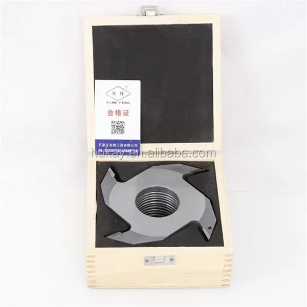 High Quality TCT Wood Finger Joint Cutter for Wood Finger Jointer China Supplier