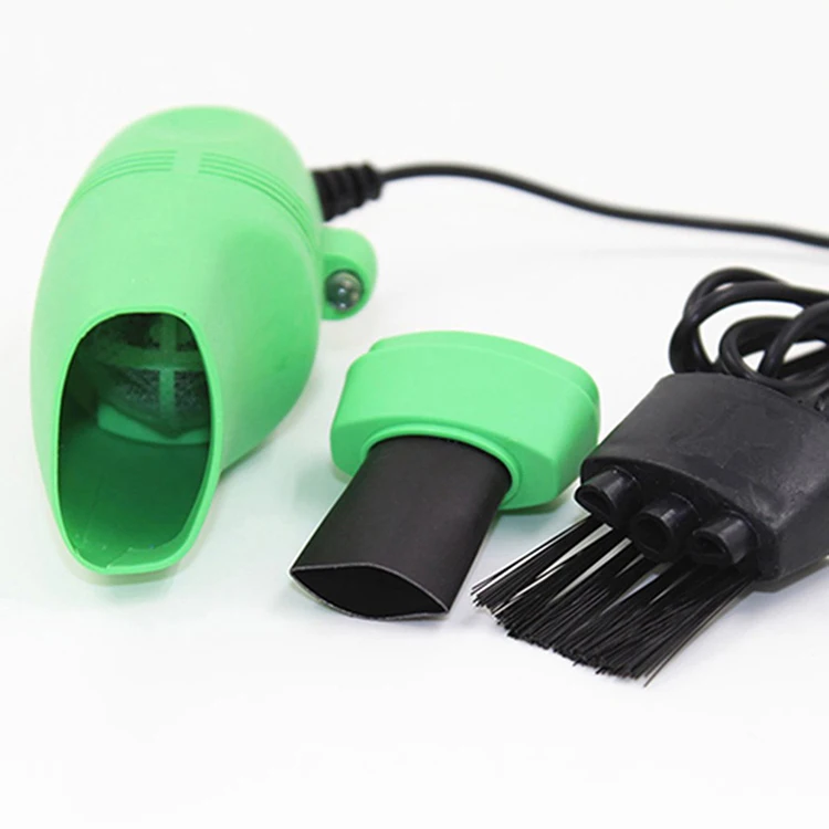  Универсальный мини-пылесос USB для компьютеров ноутбуков клавиатуры ручной пылесос с щеткой набор инструментов