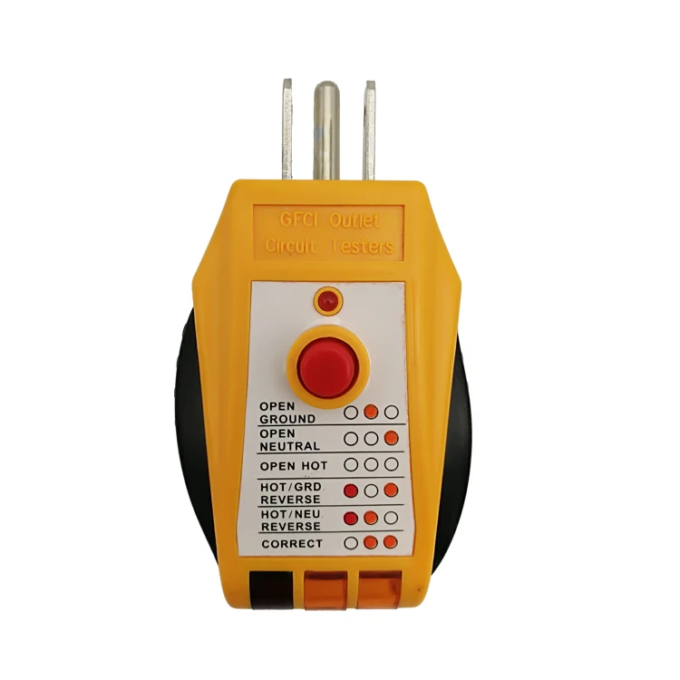Hot sale 220v British Electric Us Socket Tester (60835082890)