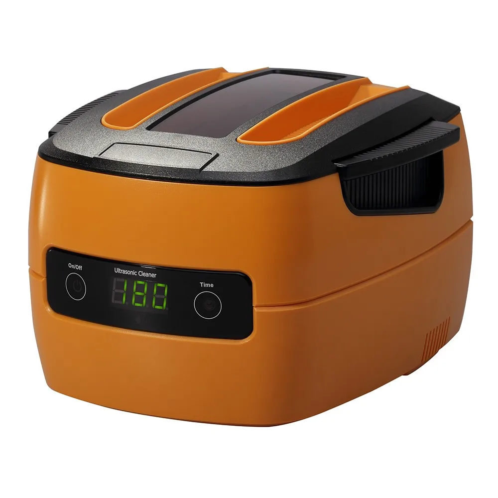 Codyson CD-4801 Ultrasonic Cleaner Industrial Grade 60 Watts 1.4 Liters with Heater for Jewelry Dental