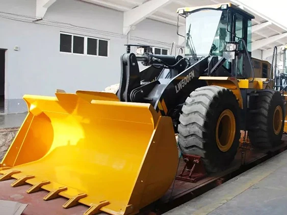 2025 Official LW550FN 5  ton Chinese Brand New Cheap Mini Wheel Loader  for Sale