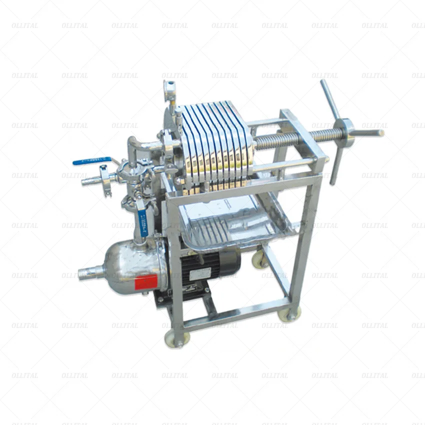 Water Filtration Purifier Machine Salt Desalination Equipment  Automatic Precision Filtration Equipment