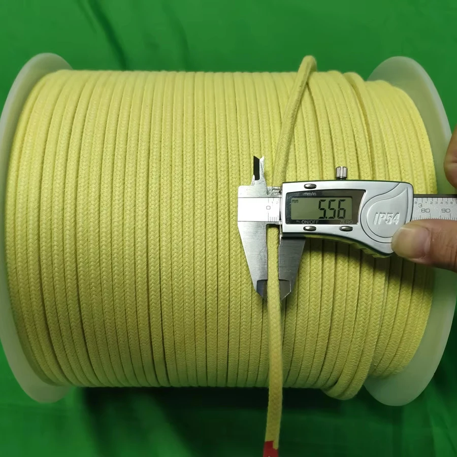 Термостойкий пара плоский арамидный роликовый канат для стеклянной закалочной печи