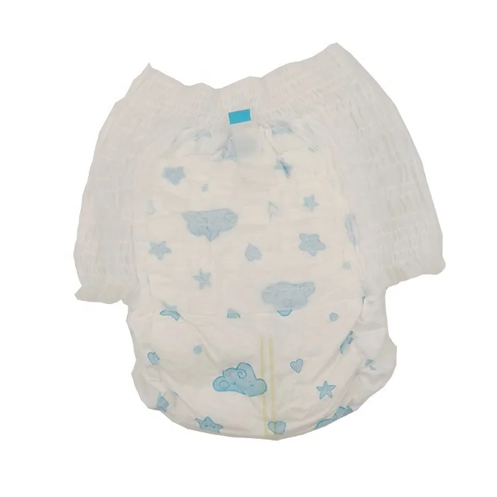 Second baby diaper pants suppliers grade b pants style diapers factory wholesale 100 cotton soft underwear disposable diapers
