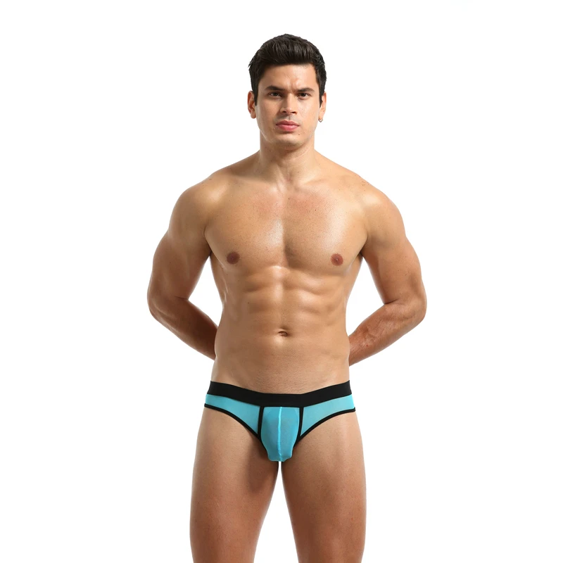 High demand products to sell low-rise Breathable mesh cheap mens sexy underwear