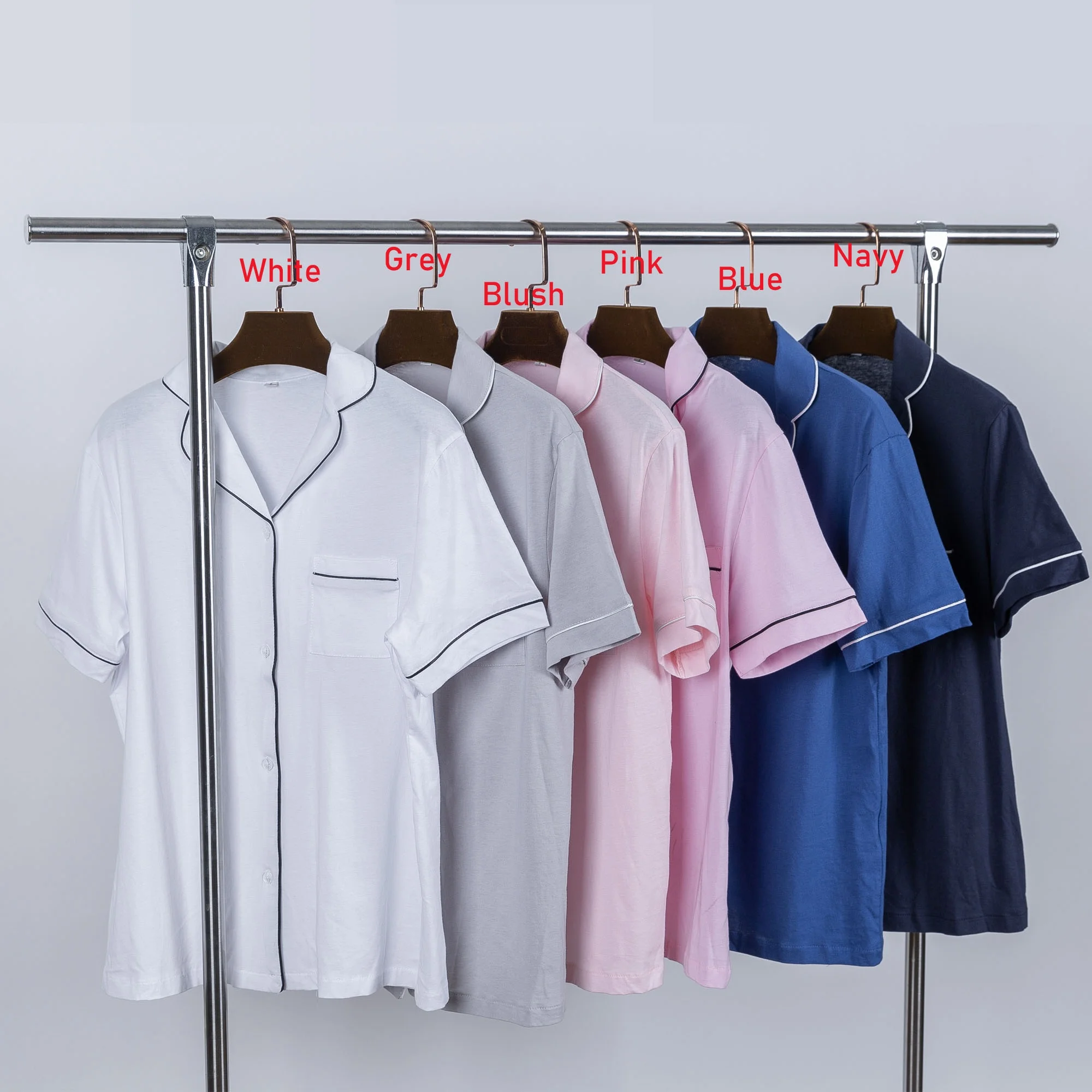 
100% Cotton Sleep Pants Pajamas Shorts Pyjamas sets for women 