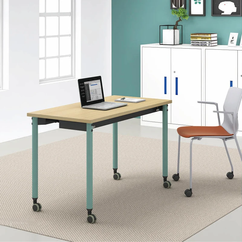 Офисный стол мебель деревянная модульная 1 2 4 6 мест передвижная офисная Рабочая станция складной для общего офиса