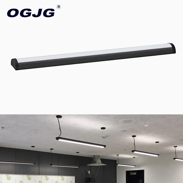 Reliable Manufacturer Suspended Up Down Batten Tube Aluminum Modern LED Pendant Linear Light for Office Project