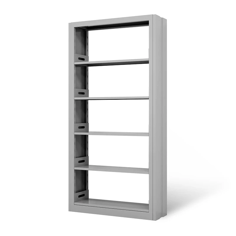 Bookshelf bookshelf books stand racks knock down metal frame bookshelf with storage raft cu depozitare