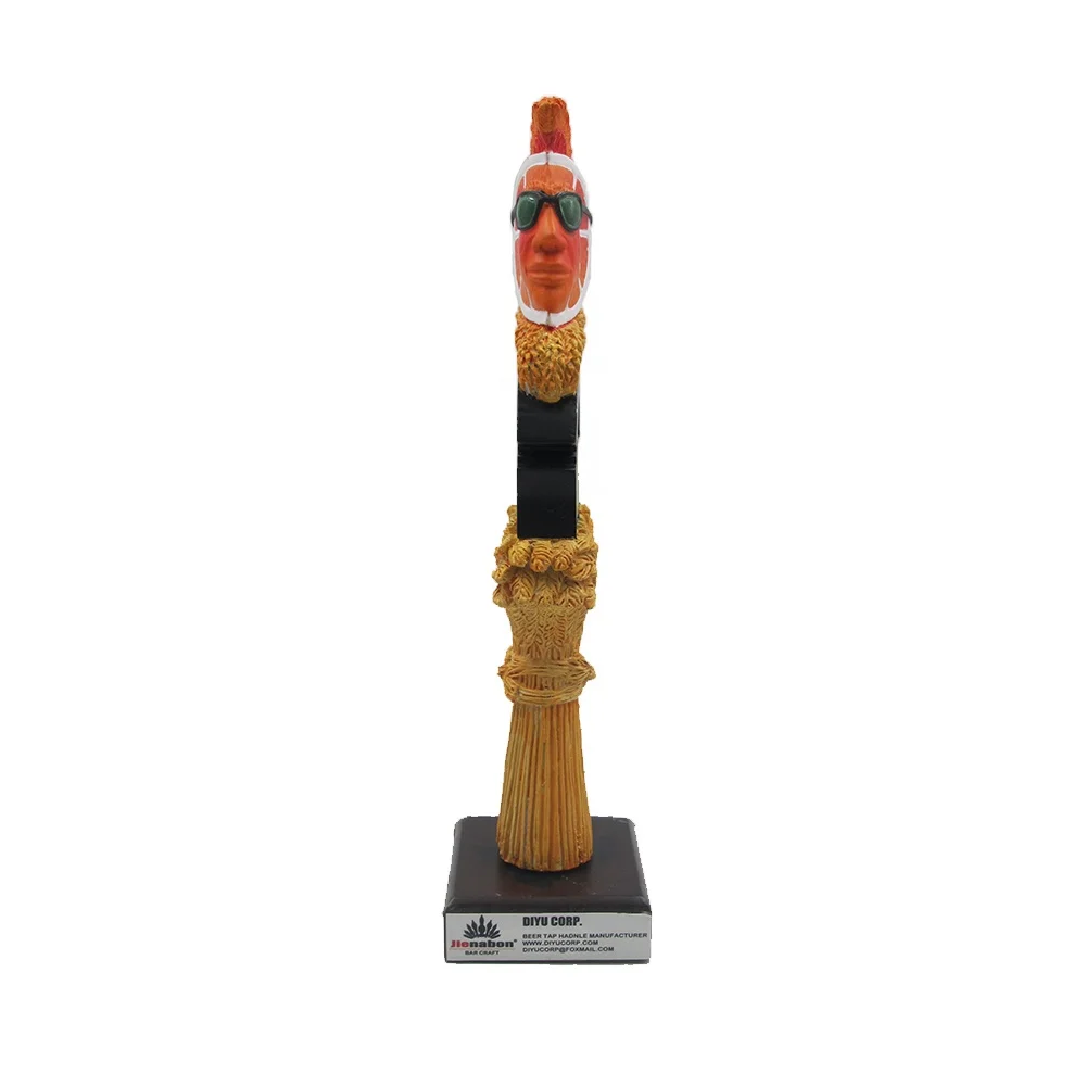 DY-TH326 scarecrow beer tap handle