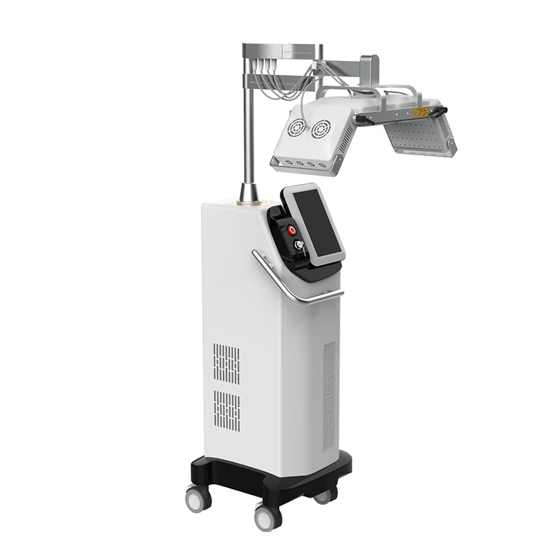 High quality LED phototherapy 6-color light face acne removal treatment for skin rejuvenation PDT facial machine