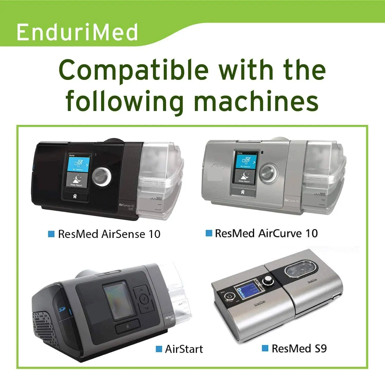 Ultra Fine Disposable Filters For Resmed S9 Series Airsense10 Series