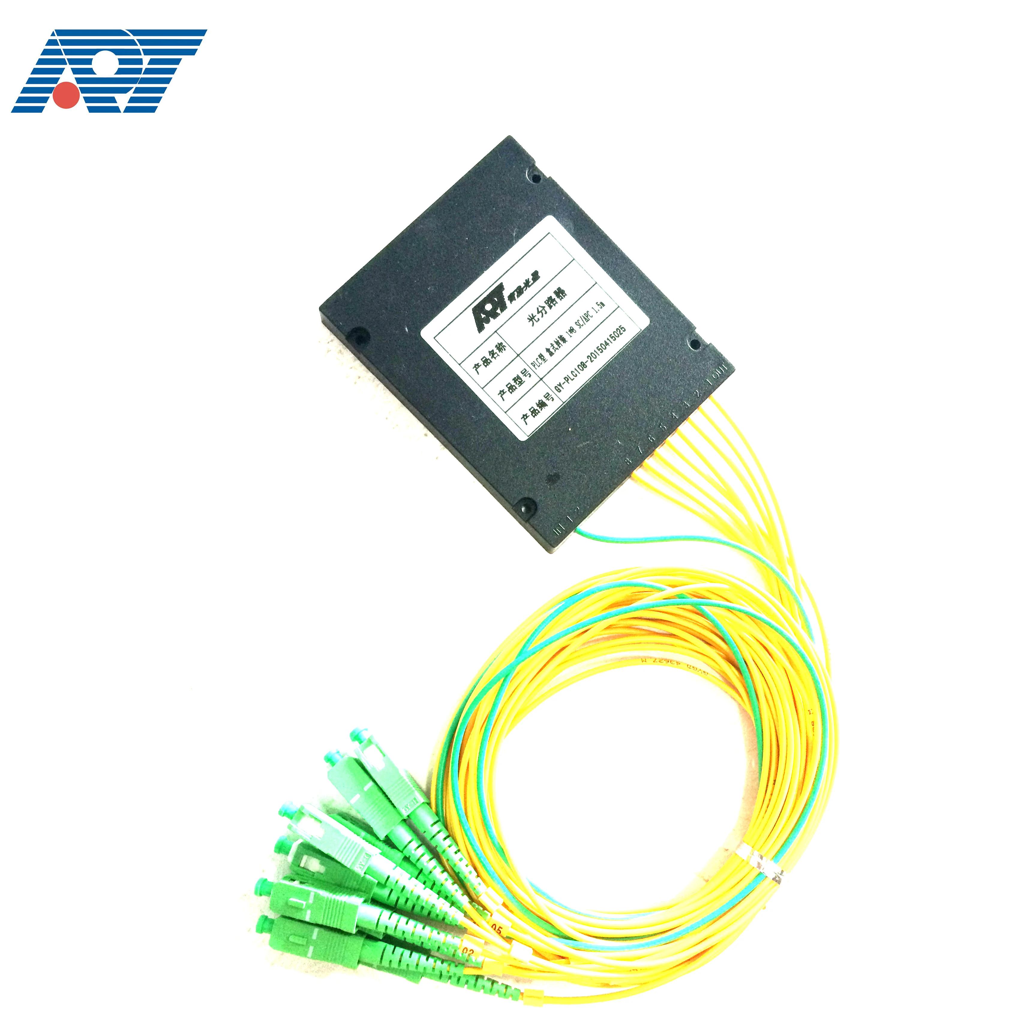 Оптоволоконный epon splitter 1 2 fc apc оптоволоконный сплиттер