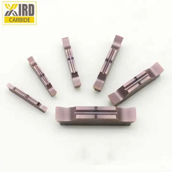 XIRD carbide Tungsten Carbide Parting and Grooving Inserts of MGGN