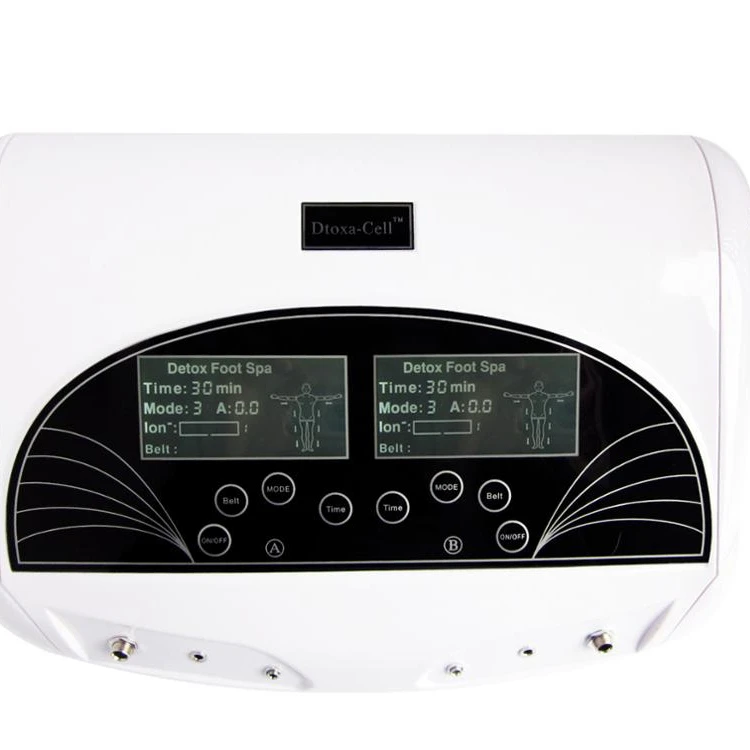 ion arrays for detox foot spa machine