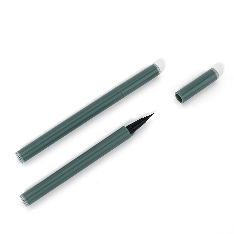 Manufacturers Dropshipping Black Matte Liquid Eyeliner,Excellent Quality Flexible Eyeliner,Natural Organic Pencil Eyeliner