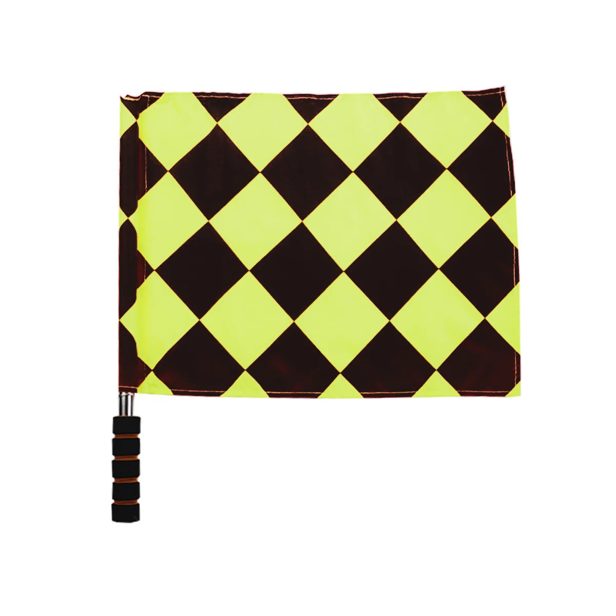 Custom size Football Soccer corner flags Solid Color Signal Referee Held Flag