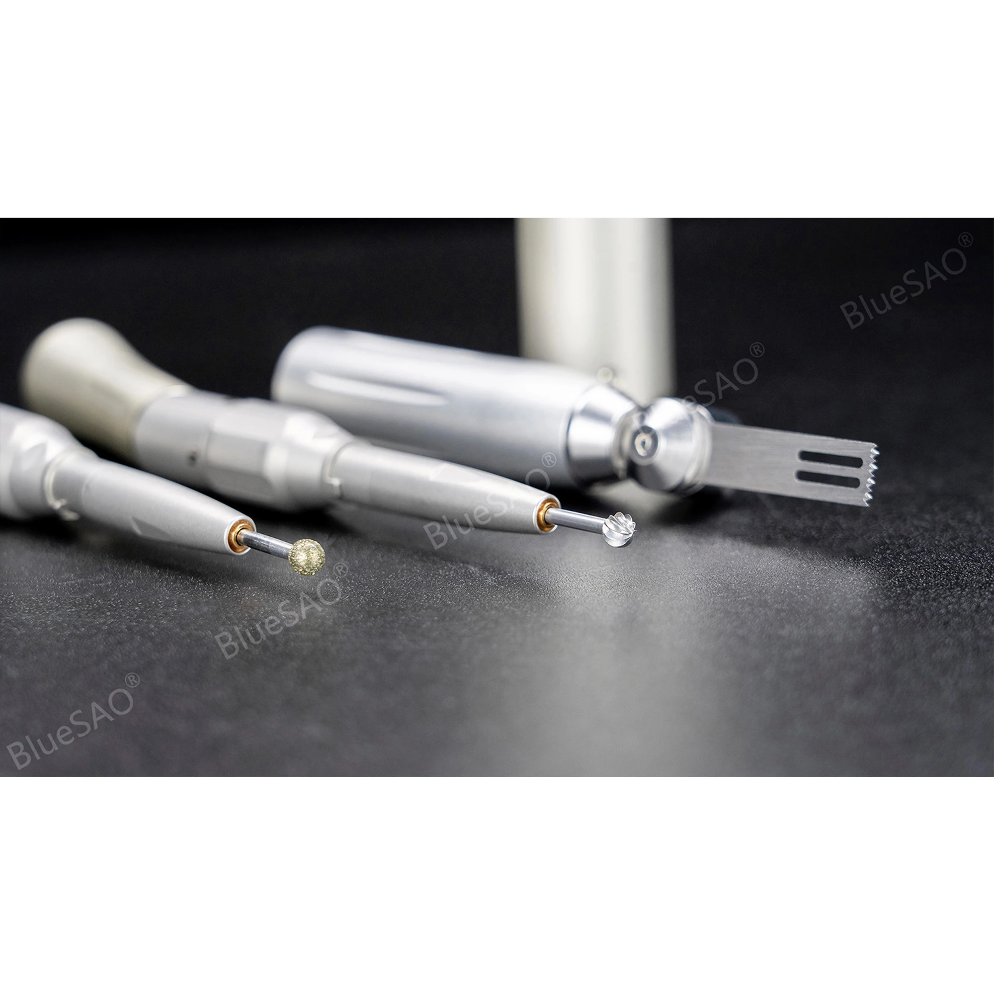 BlueSAO veterinary use high speed electric saw drill rotation 50000 per minute use for neurosurgery power tool