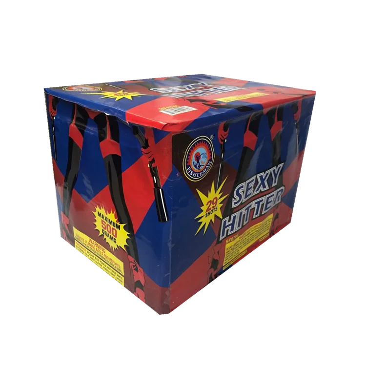 29 Shots Consumer Cake Fireworks