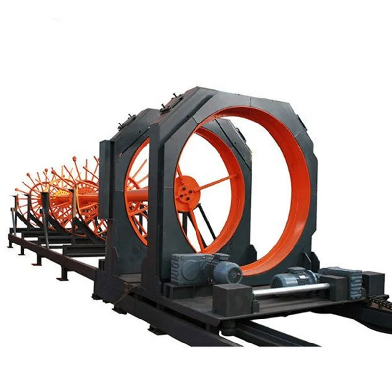 CNC Steel Cage Seam Welder /Reinforcing Cage Roll Seam Welding Machine