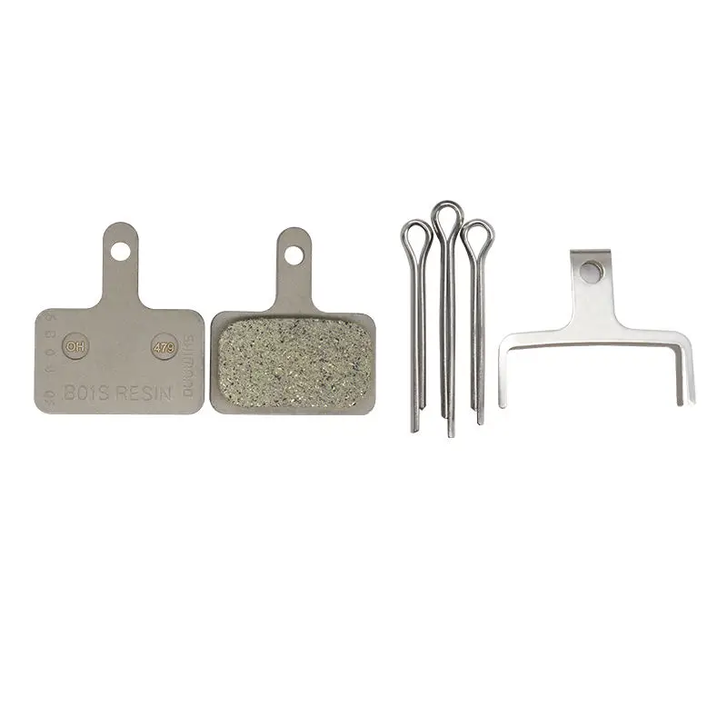 B01S Hydraulic Disc Brake Pads Mountain Bike Oil Brake Oil Disc Resin Pads Fit MT200 M355 M395 M396 M416 M445 M446 M447