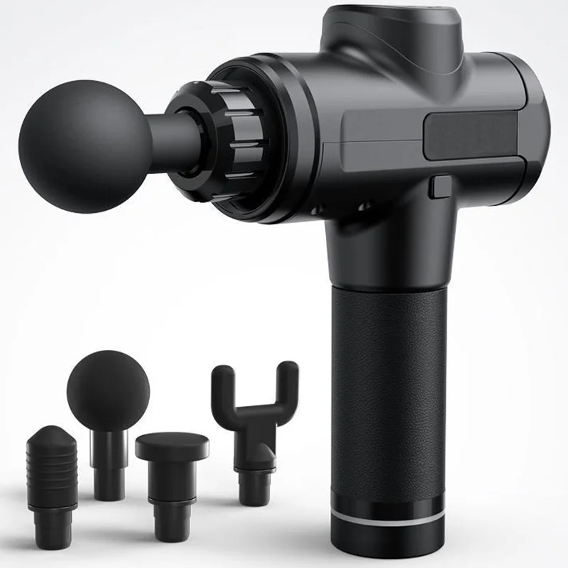 High Power Muscle Massage Gun High Speed Vibration Massager Gun After Fitness Decompose Lactic Acid Relief Pain Relax Body