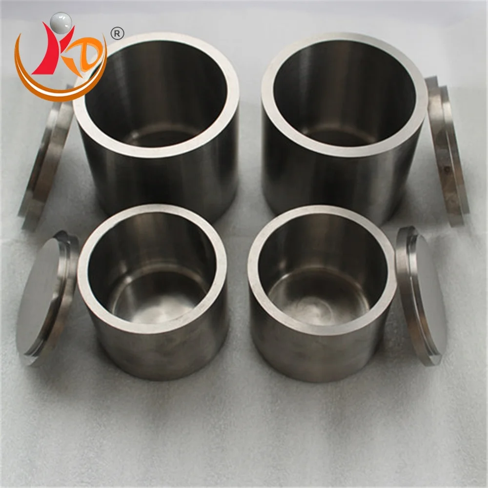 Tungsten Carbide  Planetary Ball Mill tank Cemented Carbide Ball Mill Jar