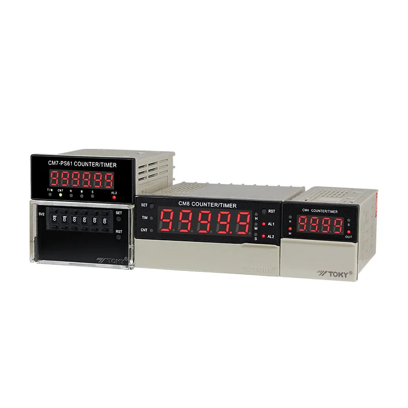 Good Quality 6 Digit Pulse Rs485 Modbus Digital Counter Meter With Alarm