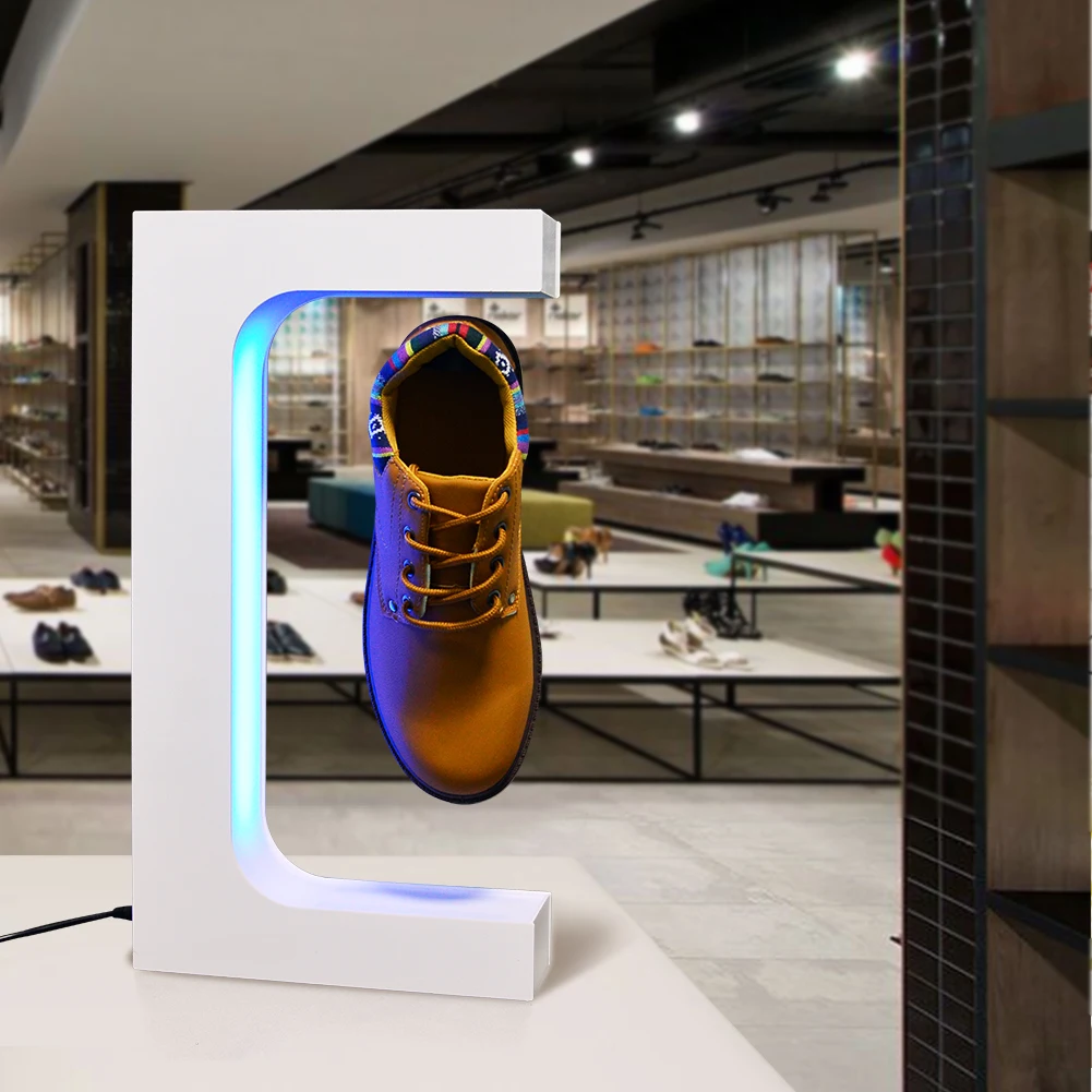 Well Designed Float Stand Magnetic Levitating Floating Shoe Display