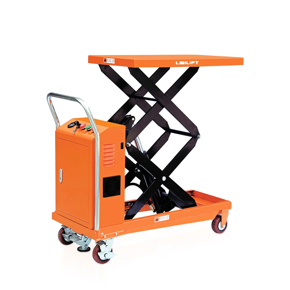 China easy used warehouse mini movable scissor lift lifter machine
