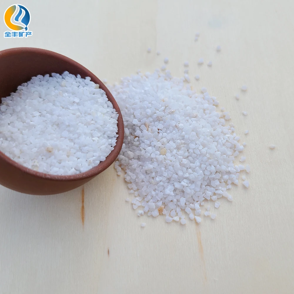 quartz sand construction sand for epoxy floor coating with lower price for sale from China factory
