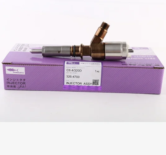 Wholesales High Quality OEM ODM custom Fuel Injector Used For Caterpillar Engine Injector 320D C6.4 326-4700 manufacture factory