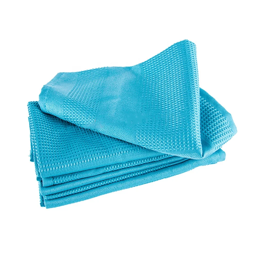
Factory Directly 80 Polyester 20 Polyamide Microfiber Towel 70% 30% Cleaning Cloth 40X60Cm Tea Towel &nbsp;