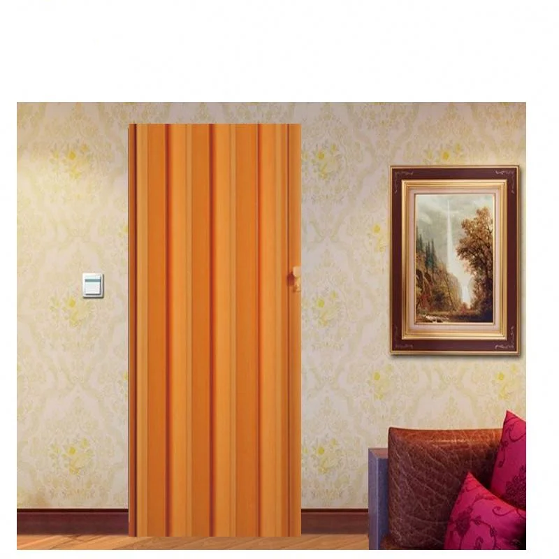 Pvc Partition Plastic Interior Garage Dec Folding Door For School