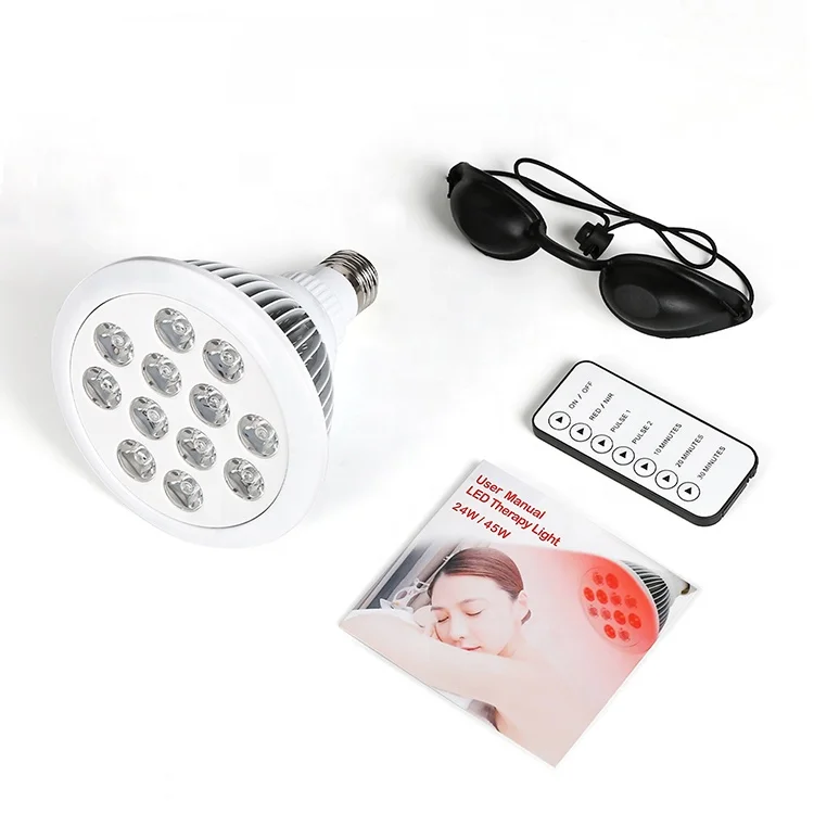
Hand-held 36W Red Led frame lamp 660nm 850nm Therapy medical Device for Skin Tightening 
