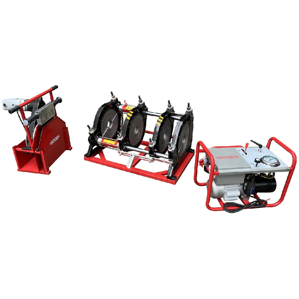 90-315mm Hdpe Butt fusion Machine Operate Hdpe Butt fusion Machine Hdpe Pipe Welding Machine Hydraulic Butt fusion