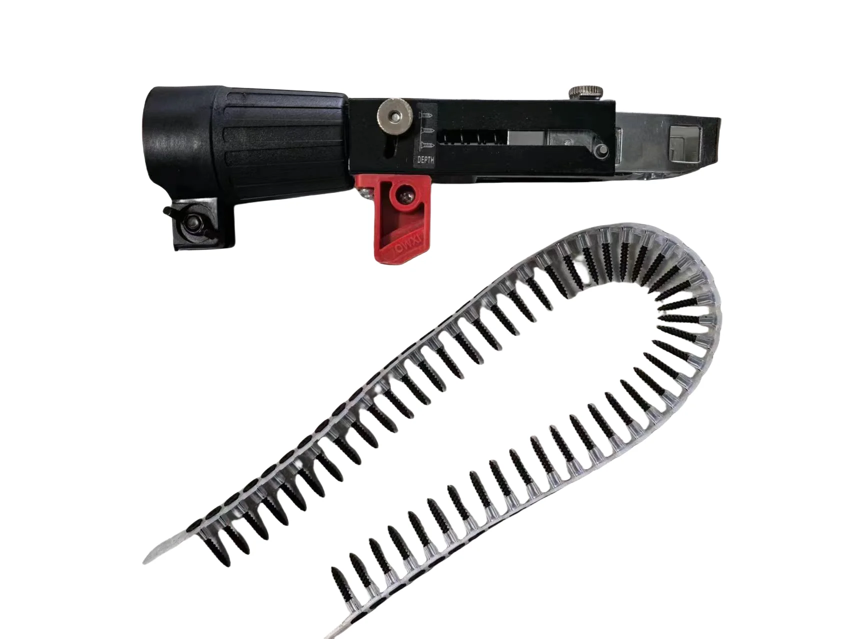 Black phosphate collated strip screws for drywall board 3.5x25mm drywall screws fine thread screws good quality